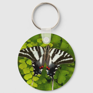 Amerikanischer Schwalbenschwanz Schmetterling Schlüsselanhänger