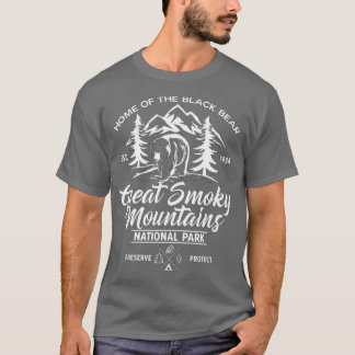 Amerikanischer Schwarzbär Smoky Mountain 1 T-Shirt