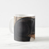 Amerikanischer Schwarzfuchs oder Silberfuchs (Vulp Kaffeetasse (Vorderseite Links)