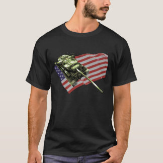 Amerikanischer schwerer Behälter T29 T-Shirt