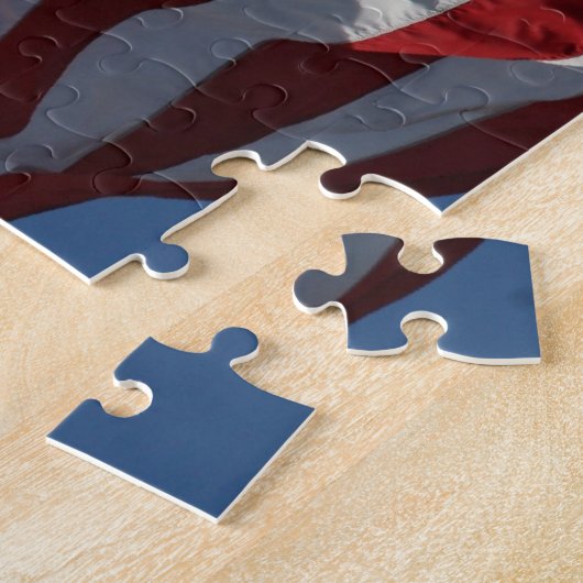 amerikanischer Segen Puzzle (Seite)