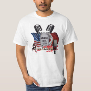 Amerikanischer Shine-Doppeltesmic-T - Shirt
