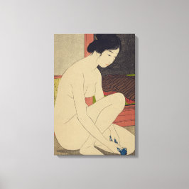 Amerikanischer Soldat auf dem Pferderücken um 1848 Leinwanddruck