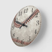 Amerikanischer Sport Hinter-Zeit des Runde Wanduhr (Winkel)