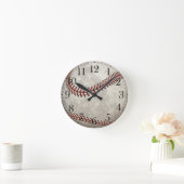 Amerikanischer Sport Hinter-Zeit des Runde Wanduhr (Zuhause)