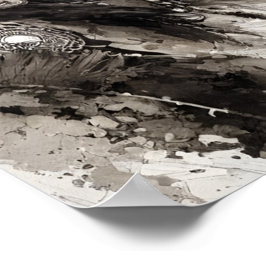 AMERIKANISCHER STAAT 2 POSTER (Ecke)