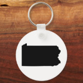 Amerikanischer Staat Pennsylvania Schlüsselanhänger (Vorderseite)