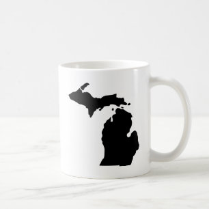 Amerikanischer Staat von Michigan Kaffeetasse