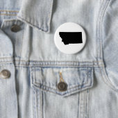 Amerikanischer Staat von Montana Button (Beispiel)