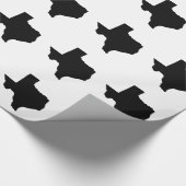 Amerikanischer Staat von Texas Geschenkpapier (Ecke)