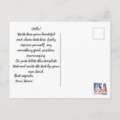 Amerikanischer Staat Wyomings auf einer Karte und (Rückseite)