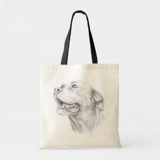 Amerikanischer Staffordshire Lab Boxer Art Trageta Tragetasche