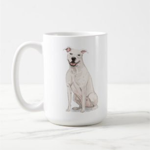 Amerikanischer Staffordshire Terrier Becher Kaffeetasse