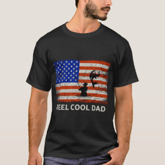 Amerikanischer Steel Head Lachs Aquarell T-Shirt