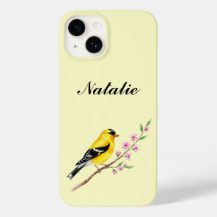 Amerikanischer Stieglitz Wildvogel Liebhaber Gesch Case-Mate iPhone 14 Hülle