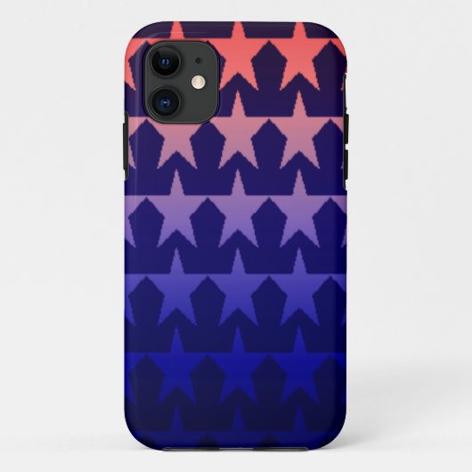 Amerikanischer Stil - ART Case-Mate iPhone Hülle (Rückseite)