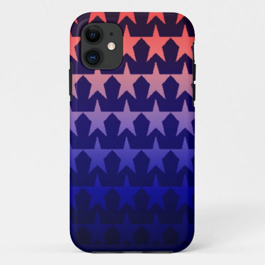Amerikanischer Stil - ART Case-Mate iPhone Hülle (Rückseite)