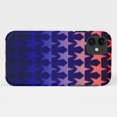 Amerikanischer Stil - ART Case-Mate iPhone Hülle (Rückseite (Horizontal))