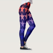 Amerikanischer Stil - ART Leggings (Rechts)