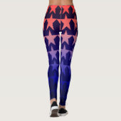 Amerikanischer Stil - ART Leggings (Rückseite)