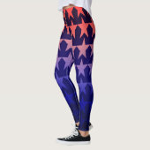 Amerikanischer Stil - ART Leggings (Links)