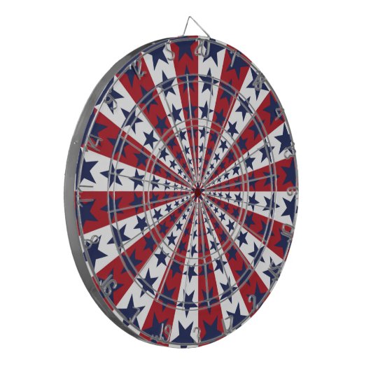 Amerikanischer Stil Dartscheibe (Vorderseite Links)