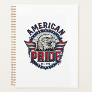 Amerikanischer Stolz Adler Vintage Patriotisches D Planer