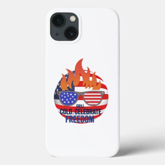 amerikanischer Stolz Case-Mate iPhone Hülle (Rückseite)