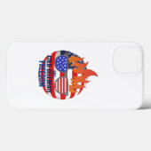 amerikanischer Stolz Case-Mate iPhone Hülle (Rückseite (Horizontal))