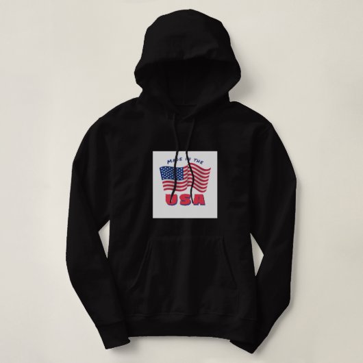 Amerikanischer Stolz Damen Sweatshirt (Design vorne)