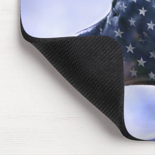 Amerikanischer Stolz-Dobermann Mousepad (Ecke)