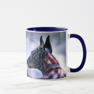 Amerikanischer Stolz-Dobermann Tasse