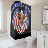 amerikanischer Stolz Duschvorhang (Beispiel)