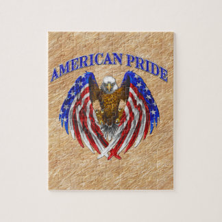 Amerikanischer Stolz Eagle Puzzle