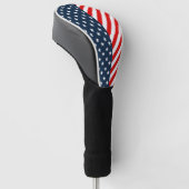 amerikanischer Stolz Golf Headcover (angewinkelt)