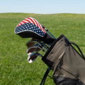 amerikanischer Stolz Golf Headcover (In SItu)