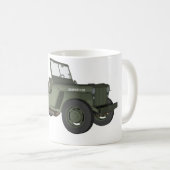 Amerikanischer Stolz Kaffeetasse (VorderseiteRechts)