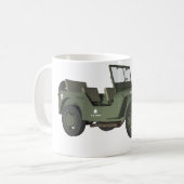 Amerikanischer Stolz Kaffeetasse (Vorderseite Links)