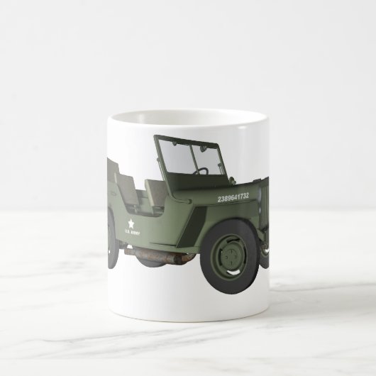 Amerikanischer Stolz Kaffeetasse (Mittel)