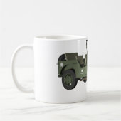 Amerikanischer Stolz Kaffeetasse (Links)