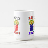 amerikanischer Stolz Kaffeetasse (Mittel)