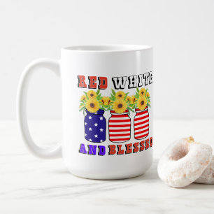 Amerikanischer Stolz Kaffeetasse