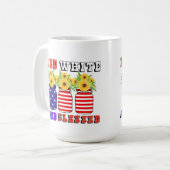 amerikanischer Stolz Kaffeetasse (Vorderseite Links)