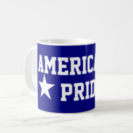 amerikanischer Stolz Kaffeetasse