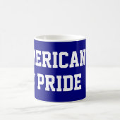 amerikanischer Stolz Kaffeetasse (Mittel)