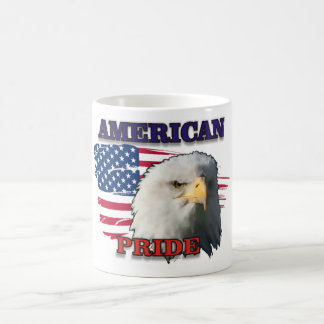 AMERIKANISCHER STOLZ KAFFEETASSE