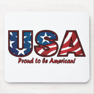 amerikanischer Stolz Mousepad