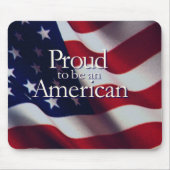 AMERIKANISCHER STOLZ MOUSEPAD (Vorne)