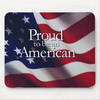 AMERIKANISCHER STOLZ MOUSEPAD