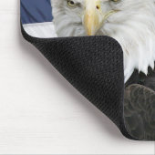 Amerikanischer Stolz Mousepad (Ecke)